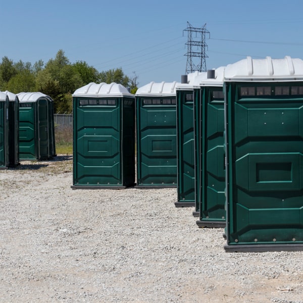 what is included in the cost of the event portable restroom rental